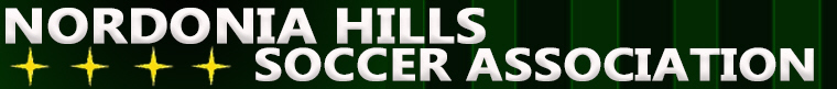 Nordonia Hills Soccer Association banner
